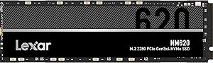 Lexar NM620 512 GB SSD, PCIe 3.0 x4, NVMe 1.4, M.2 2280 — %28 İndirim | Amazon TR Fırsatı