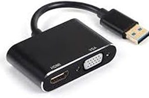 Dark UGA35AZ VGA/HDMI USB 3.0/2.0 Harici Ekran Kartı (DK-AC-UGA35) — %24 İndirim | Amazon TR Fırsatı