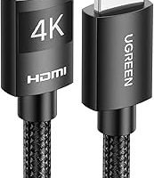 Ugreen 4K HDMI Kablosu ARC 3D Ethernet için PS5 Soundbar, Xbox Series S, Monitör vb. (5M) — %45 İndirim | Amazon TR Fırsatı