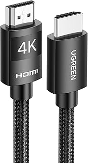 Ugreen 4K HDMI Kablosu ARC 3D Ethernet için PS5 Soundbar, Xbox Series S, Monitör vb. (5M)