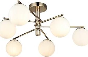 Lucea HOME MANIA, Lucea Bumerang 6’lı Altın Plafonyer 6Xe27, 1557-80-16 — %29 İndirim | Amazon TR Fırsatı
