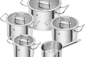 Zwilling Twin Pro 18/10 Paslanmaz Çelik, 5 Parça Tencere Seti — %24 İndirim | Amazon TR Fırsatı