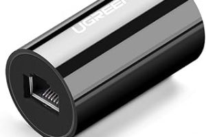 Ugreen RJ45 Ethernet Kablo Birleştirici Ara Aparat Siyah — %20 İndirim | Amazon TR Fırsatı