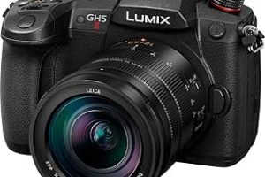 PANASONIC LUMIX GH5 Mark II Noir + 12-60 f/2.8-4 — %27 İndirim | Amazon TR Fırsatı
