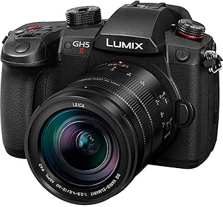 PANASONIC LUMIX GH5 Mark II Noir + 12-60 f/2.8-4 — %27 İndirim | Amazon TR Fırsatı