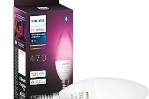 Philips Hue 5.3W Renkli Akıllı B39 E14 Led Ampul, Bluetooth Özellikli — %22 İndirim | Amazon TR Fırsatı