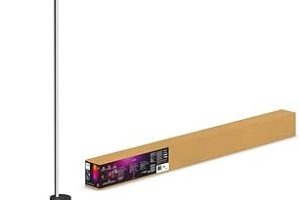 Philips Hue Gradient Signe Akıllı Led Zemin Işığı, Lambader, Siyah — %22 İndirim | Amazon TR Fırsatı