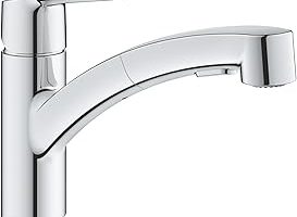 GROHE Start Spiralli Eviye Bataryası | 90˚ Dönüş Açısı | Krom | 30531001 — %52 İndirim | Amazon TR Fırsatı