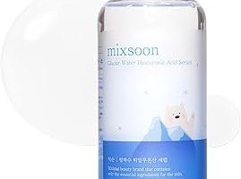 mixsoon Glacier Water Hyaluronic Acid Serum 300ml – Nemlendirici Buzul Suyu Vegan Serum — %33 İndirim | Amazon TR Fırsatı