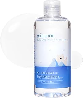 mixsoon Glacier Water Hyaluronic Acid Serum 300ml - Nemlendirici Buzul Suyu Vegan Serum