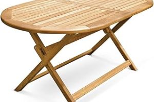 ReHome Truva 160×90 cm İroko Oval Yemek Masası — %31 İndirim | Amazon TR Fırsatı