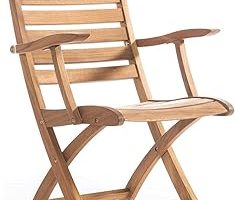 ReHome Relax İroko Katlanabilir Sandalye — %35 İndirim | Amazon TR Fırsatı
