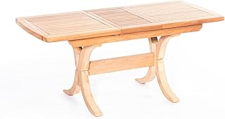 ReHome Lotus 120(+40) x80 cm İroko Dikdörtgen Masa