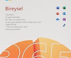 Microsoft 365 Bireysel Türkçe Yeni — %55 İndirim | Amazon TR Fırsatı