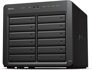 SYNOLOGY DS2422+ 12 Yuvalı Masaüstü Modeli
