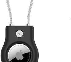 Belkin AirTag için Örgülü Metal Kablolu Kılıf – Siyah — %50 İndirim | Amazon TR Fırsatı