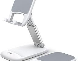 Lamicall Anne Anne için, Beyaz Cep Telefonu Standı, Baba Gençler Kız Erkek için Doğum Günü Hediyeleri iPhone Tutucu için Masa Aksesuarları — %20 İndirim | Amazon TR Fırsatı