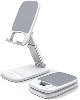 Lamicall Anne Anne için, Beyaz Cep Telefonu Standı, Baba Gençler Kız Erkek için Doğum Günü Hediyeleri iPhone Tutucu için Masa Aksesuarları