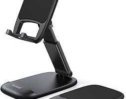 Lamicall Masa için Katlanabilir Telefon Standı – Yüksekliği Ayarlanabilir Cep Telefonu Tutacağı Taşınabilir Cep Telefonu Yuvası Masaüstü Yuvası iPhone 15 14 13 Pro Max Mini, 12 11 XR X 8 7 6 Plus SE, — %20 İndirim | Amazon TR Fırsatı