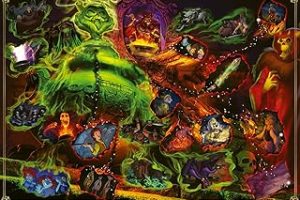 Ravensburger 168903 1000 Parçalı Puzzle Disney Villains: Horned King, Renkli — %24 İndirim | Amazon TR Fırsatı