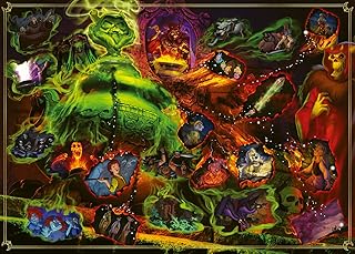 Ravensburger 168903 1000 Parçalı Puzzle Disney Villains: Horned King, Renkli — %24 İndirim | Amazon TR Fırsatı