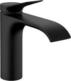 hansgrohe Vivenis Modern 1 Kulplu 1 Delikli 7 inç Uzun Banyo Lavabo Bataryası Mat Siyah, 75020671 — %31 İndirim | Amazon TR Fırsatı