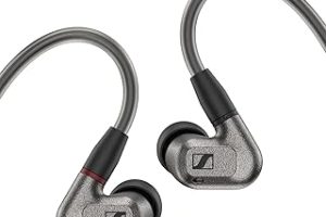 Sennheiser IE 600 Kulak İçi Audiophile Kulaklıklar – Zarif Nötr Ses için TrueResponse Dönüştürücüler, Esnek Kulak Kancalı Çıkarılabilir Kablo, Dengeli Kablo Dahil, 2 Yıl Garanti — %35 İndirim | Amazon TR Fırsatı