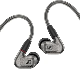 Sennheiser IE 600 Kulak İçi Audiophile Kulaklıklar – Zarif Nötr Ses için TrueResponse Dönüştürücüler, Esnek Kulak Kancalı Çıkarılabilir Kablo, Dengeli Kablo Dahil, 2 Yıl Garanti — %28 İndirim | Amazon TR Fırsatı