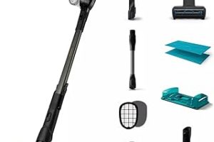 PHILIPS XC8349/01 Aqua Plus Kablosuz Şarjlı Dik Süpürge, 80 Dakika Kullanım Süresi, Islak ve Kuru Kullanım — %24 İndirim | Amazon TR Fırsatı