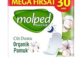Molped Pure&Soft Ultra Hijyenik Ped Gece Mega Fırsat 30 Adet — %24 İndirim | Amazon TR Fırsatı