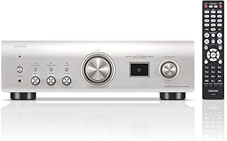 Denon PMA-900HNE HiFi Amplifikatör, Stereo, HEOS Entegre, 2 x 85 W, Entegre Fono Ön Amplifikatör, Hi-Res Sertifikalı, AirPlay 2, Bluetooth, Gümüş — %39 İndirim | Amazon TR Fırsatı
