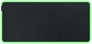 Razer Goliathus Chroma 3XL - Yumuşak Oyun Fare Altlığı, RGB Aydınlatmalı, Mikro Dokulu Kumaş Yüzeyli, Siyah
