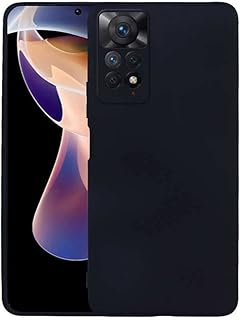 Zore Xiaomi ile uyumlu Redmi Note 11 Pro 5G Kılıf Zore Premier Silikon Kapak Siyah