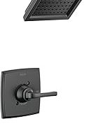 Delta Faucet Geist 14 Serisi Küvet ve Duş Trim Kiti, Tek Püskürtmeli Mat Siyah Duş Başlıklı Siyah Duş Bataryası, Duş Bataryası Seti Komple, Mat Siyah 144864-BL (Vana Dahil) — %40 İndirim | Amazon TR Fırsatı