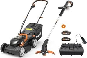 WORX WG927E 40Volt 2.0Ah. Li-ion 34cm Profesyonel Şarjlı Çim Biçme + WG157E.9 20Volt 25cm Misinalı Çim ve Kenar Kesme — %25 İndirim | Amazon TR Fırsatı