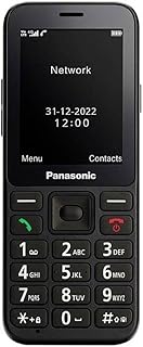 Panasonic KX-TU250EXB Renkli Ekran 4G Tuşlu Cep Telefonu (2 Yıl Türkiye Distribütör Garantili)