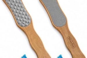 Bluefox Çift Taraflı Ayak Törpüsü – Paslanmaz Çelik Nasır ve Topuk Çatlağı Törpüsü, Ergonomik Saplı, Islak/Kuru Kullanıma Uygun, Ev Tipi Pedikür Ayak Ovucu — %32 İndirim | Amazon TR Fırsatı