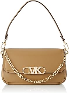 Michael Kors Women MD Conv PoUCHETTE Shldr Bag, Husk, Husk