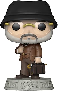Funko POP Figür – Movies: Indiana Jones: Raiders of the Lost Ark – Henry Jones Sr. — %45 İndirim | Amazon TR Fırsatı