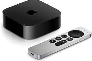 Apple 2022 128 GB depolama alanına sahip Apple TV 4K Wi-Fi + Ethernet (3. nesil) — %25 İndirim | Amazon TR Fırsatı
