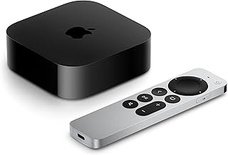 Apple 2022 128 GB depolama alanına sahip Apple TV 4K Wi-Fi + Ethernet (3. nesil)