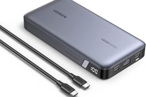 UGREEN 100W Güç Bankası 145W Maks 25000mAh Harici Pil, 3 Bağlantı Noktalı USB C Güç Bankası, MacBook Pro/Air, iPhone 14 Pro, Galaxy S23 Ultra, Dell ile Uyumlu Dijital Ekranlı — %30 İndirim | Amazon TR Fırsatı