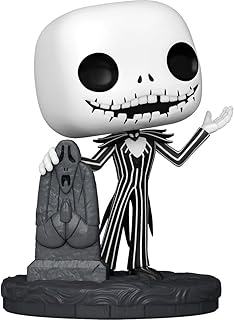 Funko POP Figür: The Nightmare Before Christmas 30th - Jack with Gravestone