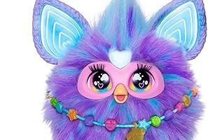 Furby Mor İnteraktif Pelüş Oyuncak – İngilizce versiyonu — %23 İndirim | Amazon TR Fırsatı