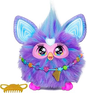 Furby Mor İnteraktif Pelüş Oyuncak – İngilizce versiyonu — %23 İndirim | Amazon TR Fırsatı