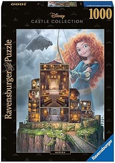 Ravensburger 1000 Parça Puzzle W. Disney Merida Şato