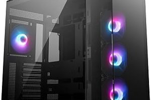MSI MAG PANO 100R PZ Temperli Cam 3x120mm 1x120mm ARGB Fan ATX Panoramik Gaming Bilgisayar Kasası — %26 İndirim | Amazon TR Fırsatı