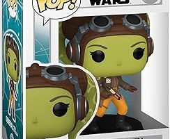 Funko Pop! Star Wars: Ahsoka TV – General Hera Syndulla – Star Wars Ahsoka – Figurine en Vinyle à Collectionner – Idée de Cadeau – Produits Officiels – Jouets pour Les Enfants et Adultes – TV FansQ — %23 İndirim | Amazon TR Fırsatı