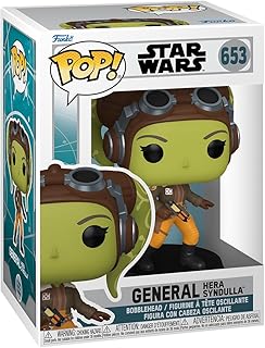 Funko Pop! Star Wars: Ahsoka TV - General Hera Syndulla - Star Wars Ahsoka - Figurine en Vinyle à Collectionner - Idée de Cadeau - Produits Officiels - Jouets pour Les Enfants et Adultes - TV FansQ