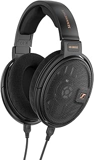 Sennheiser HD 660S2 - Kulak Üstü High-End Kulaklık - 300 Ohm, 38mm Sürücü, Açık Kulaklık, Ergonomik Kulak Pedleri